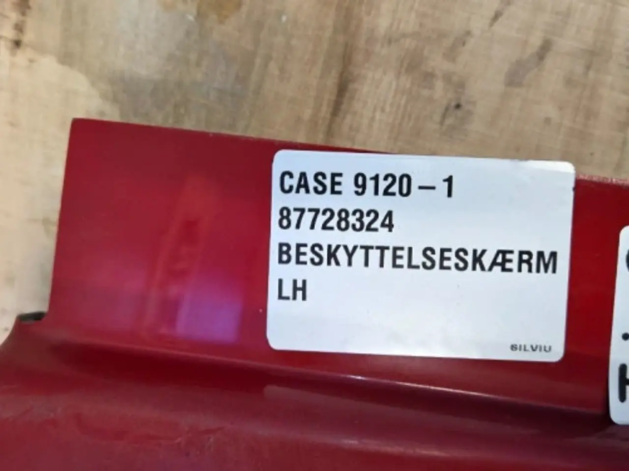 Billede 12 - Case 9120 Beskyttelseskærm L. 87728324