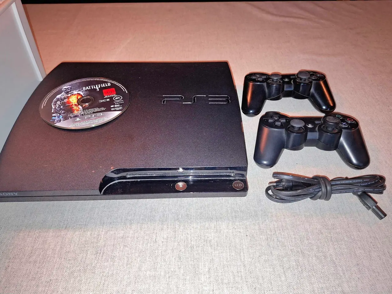 Billede 2 - Ps 3 spilkonsol