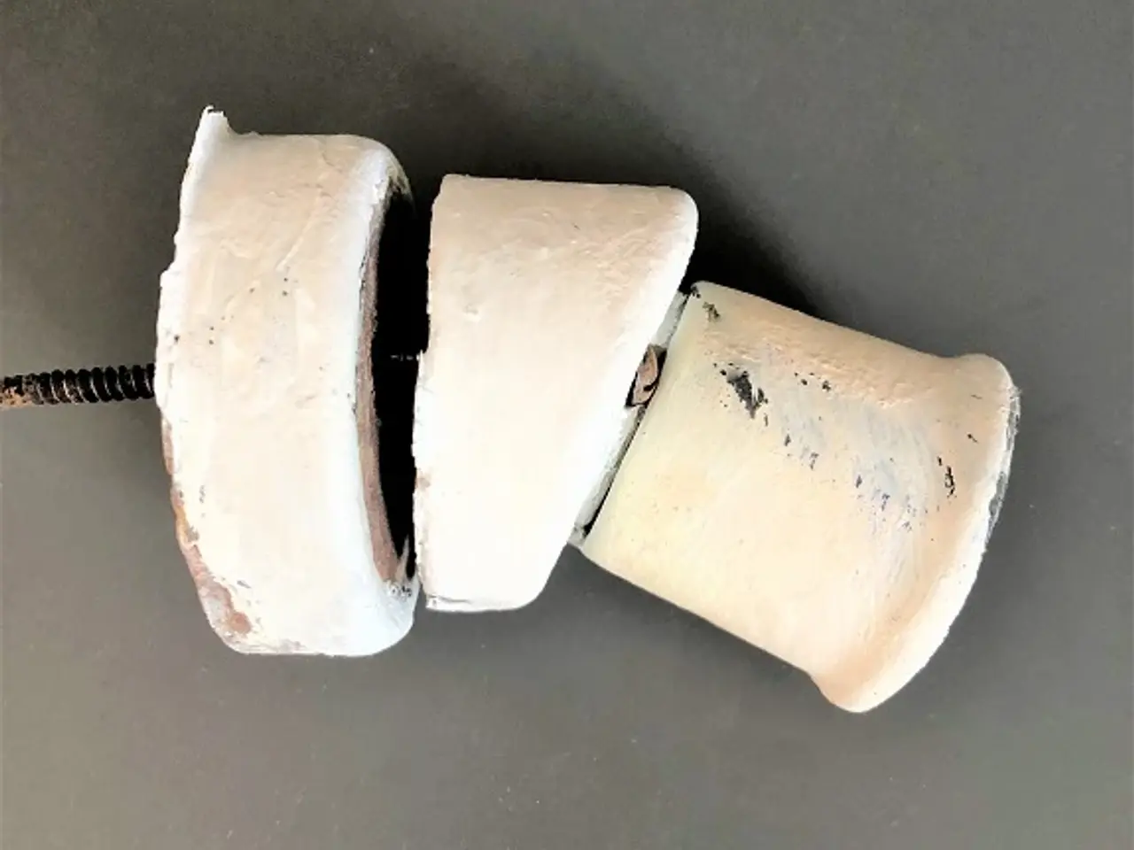 Billede 5 - Antik fatning - 100 år gammel - bevaringsværdig