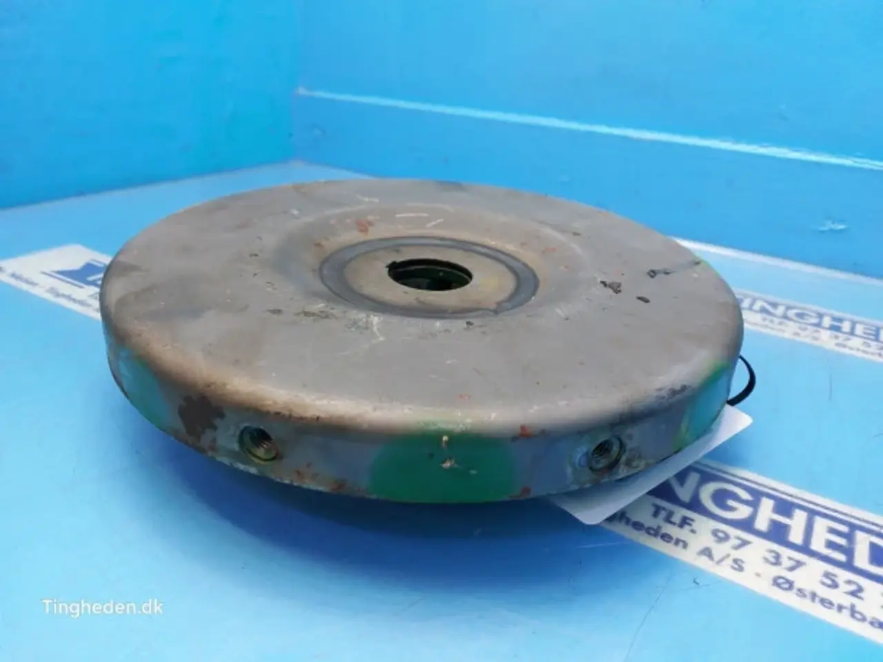 Billede 7 - John Deere 9780 Navplade AZ101293