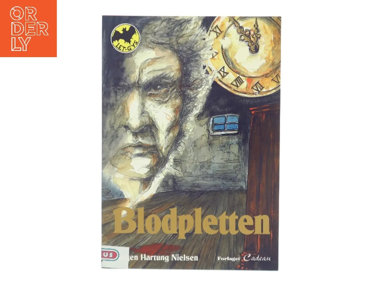 Billede 1 - Blodpletten af Jørgen Hartung Nielsen (Bog)