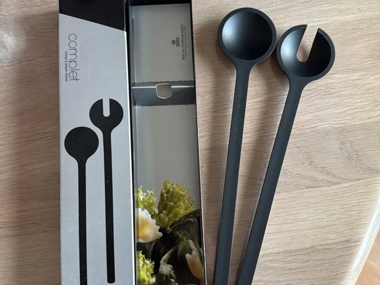 Billede 1 - Royal Copenhagen Complet salatbestik