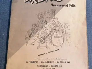 Dixieland Instrumental Folia Nodehæfte