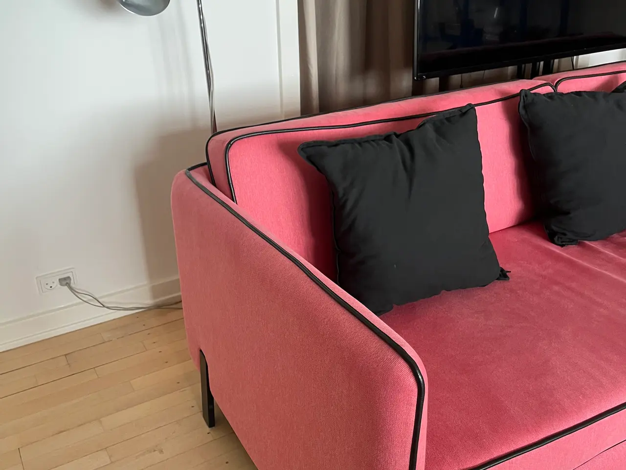 Billede 6 - Sofacompany lyserød sofa