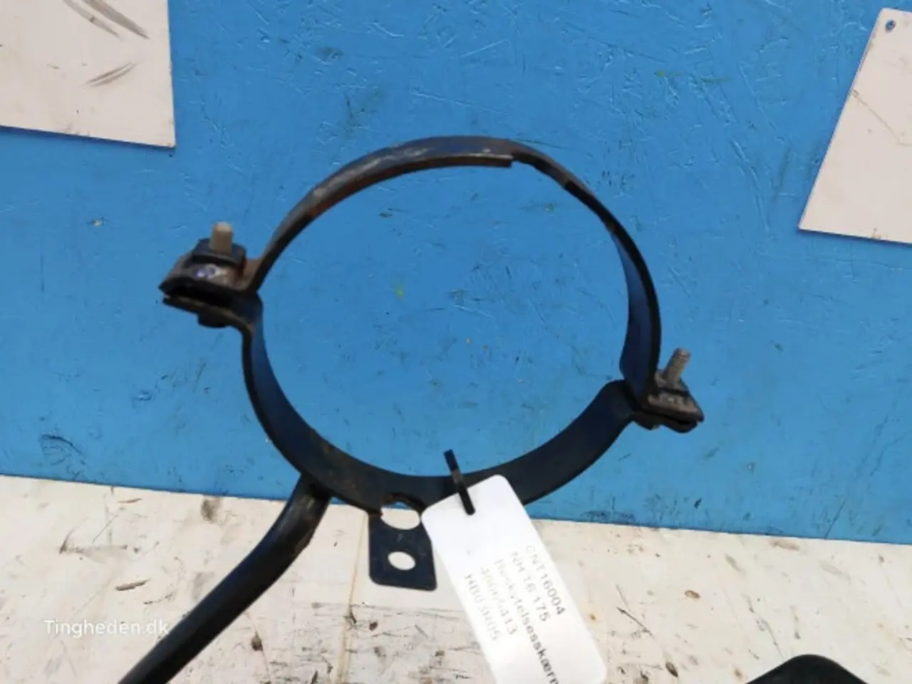 Billede 3 - New Holland T6 Beskytelsesskærm 48065413