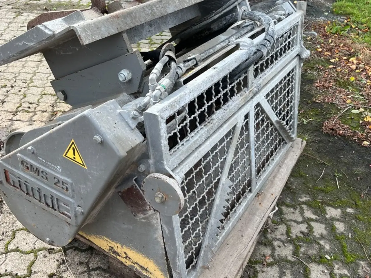 Billede 3 - Gödde GMS 25 betonblandeskovl 250Liter