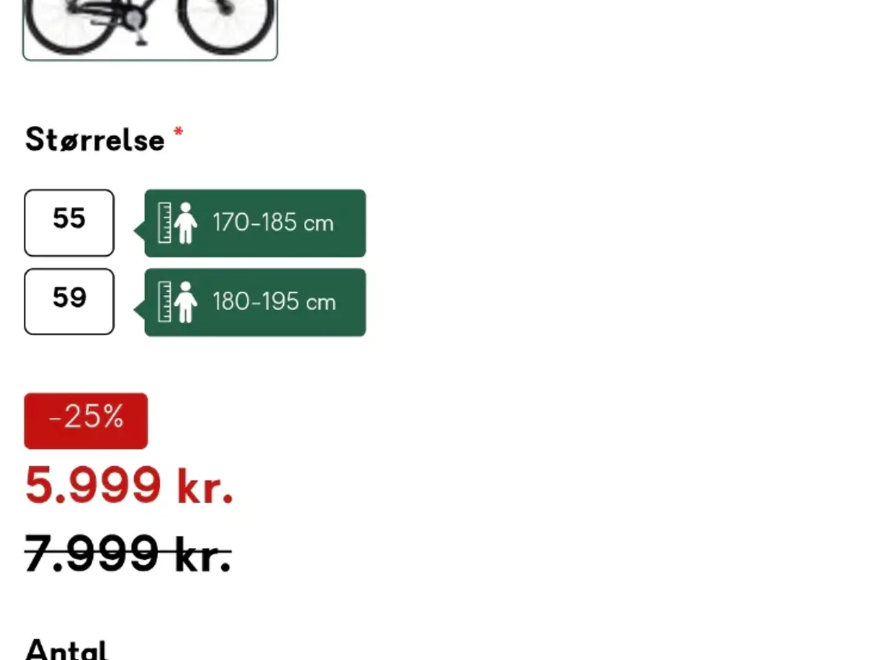 Billede 9 - Kildemoes Soft Herrycykel