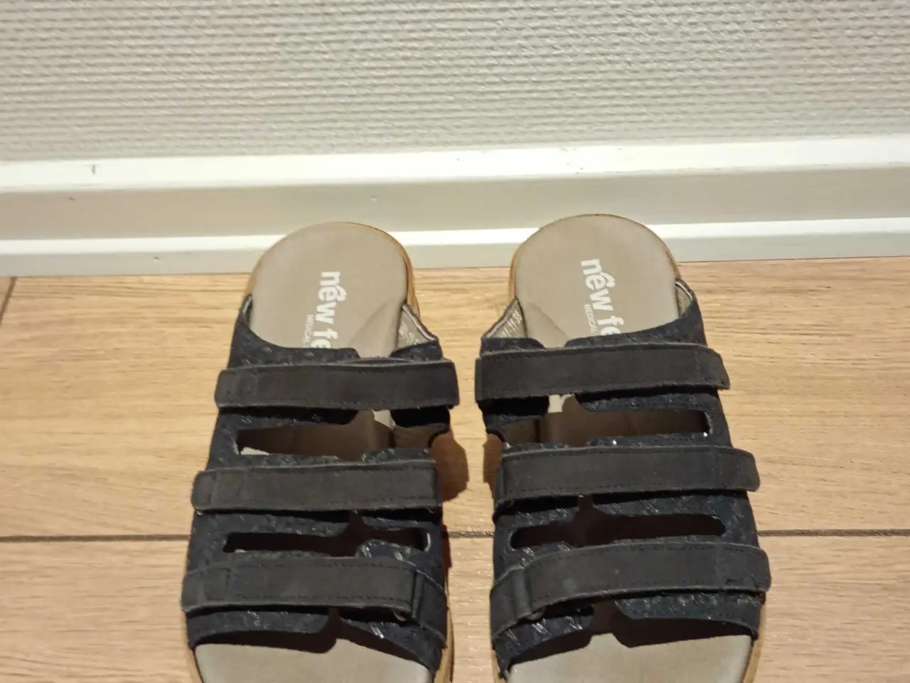 Billede 5 - Fine damesandaler, New feet, str. 38.