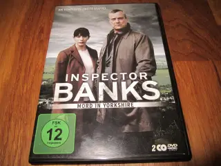 INSPECTOR BANKS. Mord in Yorkshire.