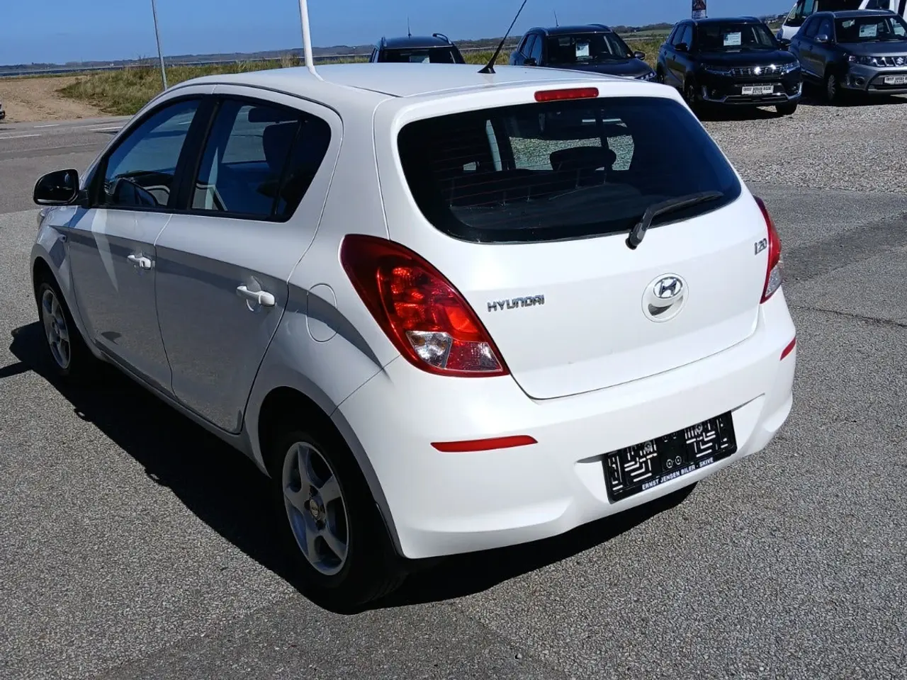 Billede 11 - Hyundai i20 1,25 Classic