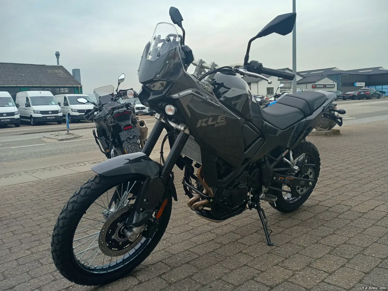 Billede 5 - Kawasaki KLE 500