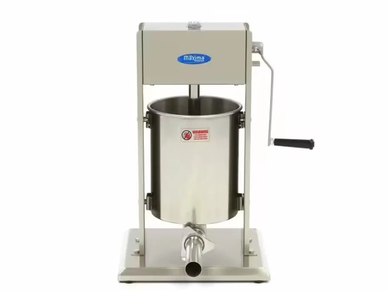 Billede 2 - Pølsestopper – 10 liter – Lodret – Maxima