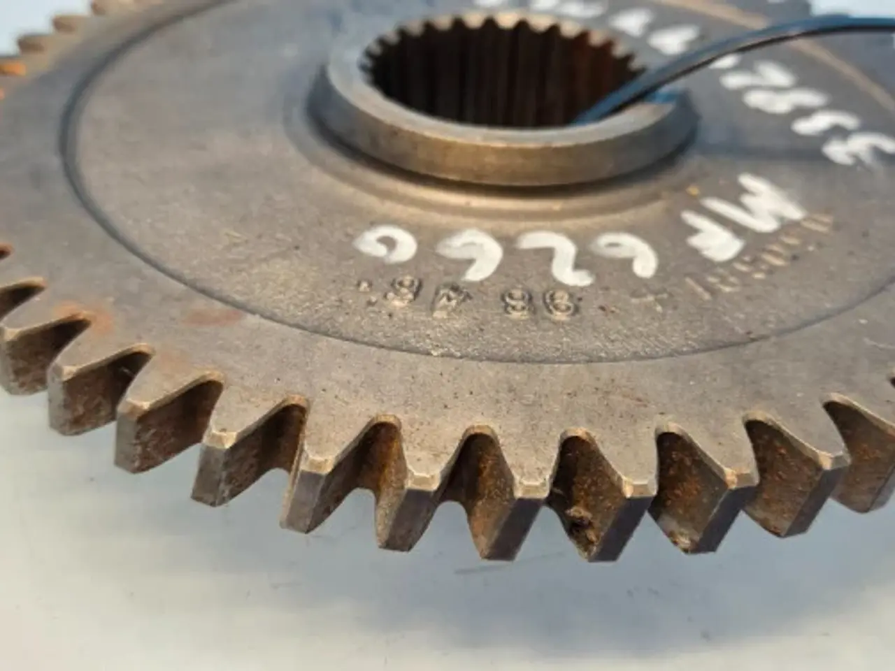 Billede 4 - Massey Ferguson 6260 Tandhjul 3382099M2