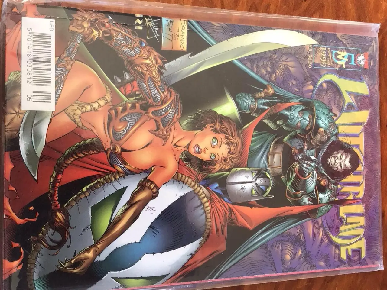 Billede 5 - Witchblade (#1-18)