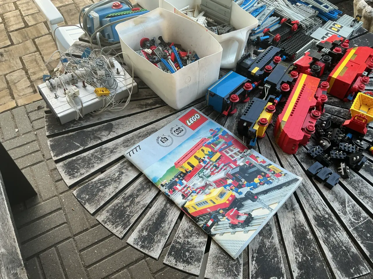 Billede 2 - Lego tog 12 v