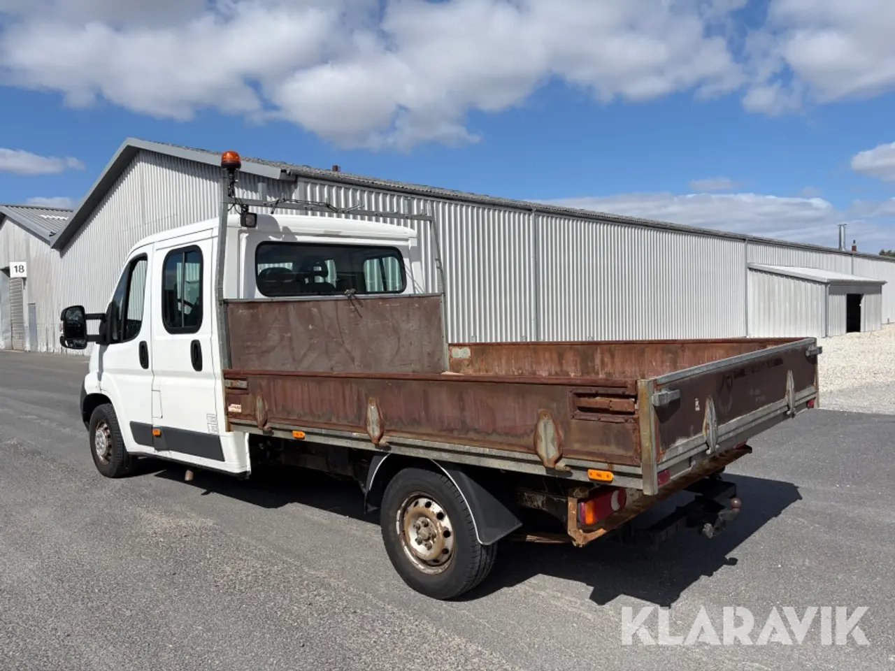 Billede 3 - Varevogn/mandskabsvogn Citroen Jumper 130 HDI dobbeltkabine