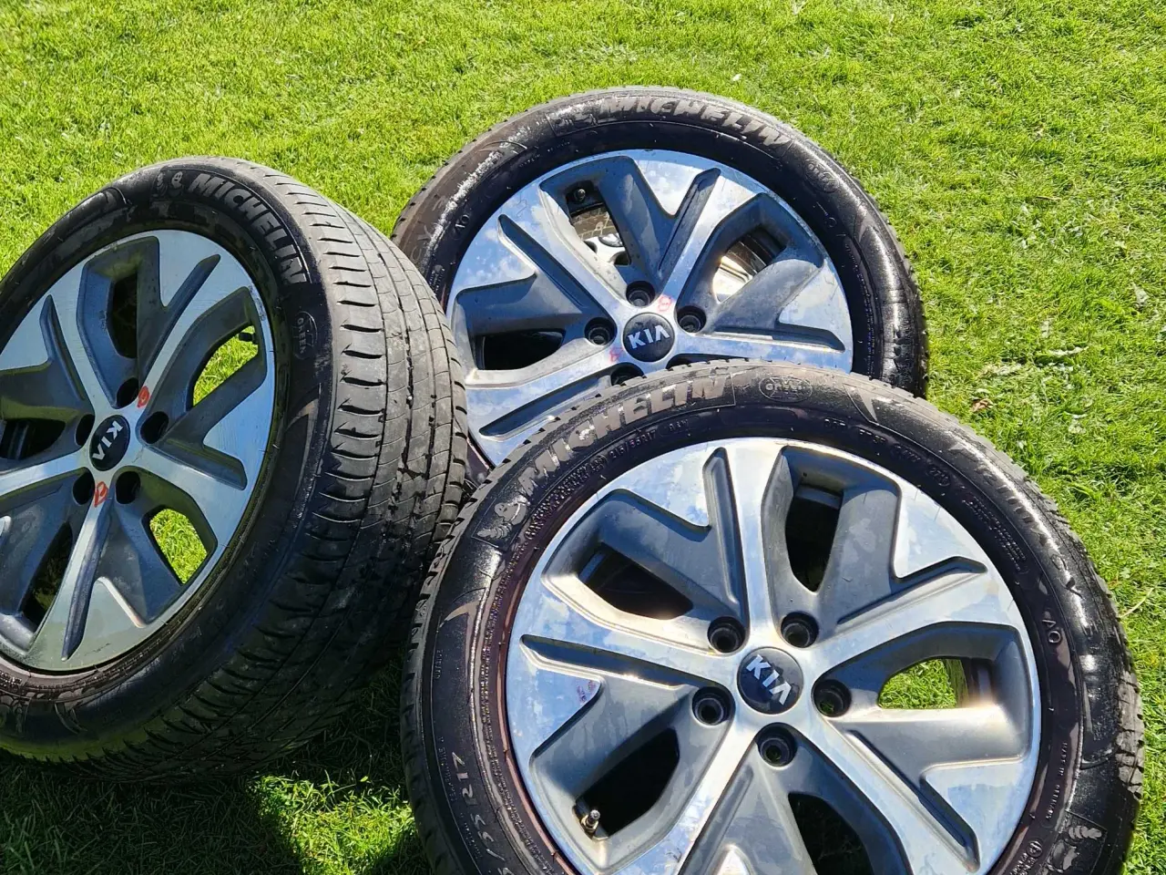 Billede 1 - Kia Ev orginale Alufælge 