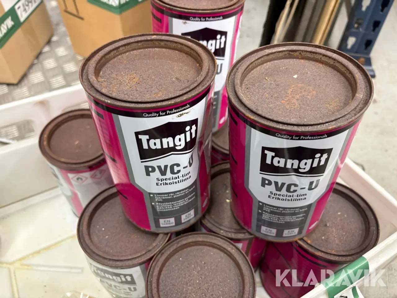 Billede 4 - Special lim Tangit PVC-U - 12 bøtter