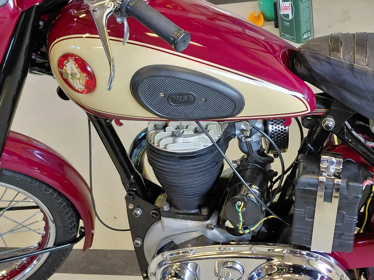 Billede 8 - BSA M21 