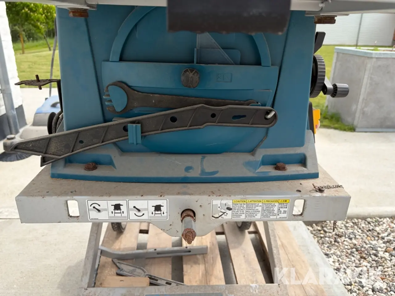Billede 5 - Bordrundsav Makita MLT100N