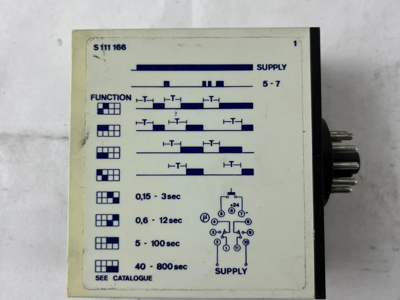 Billede 2 - Electromatic S111166 230 Delay Timer 195-265VAC
