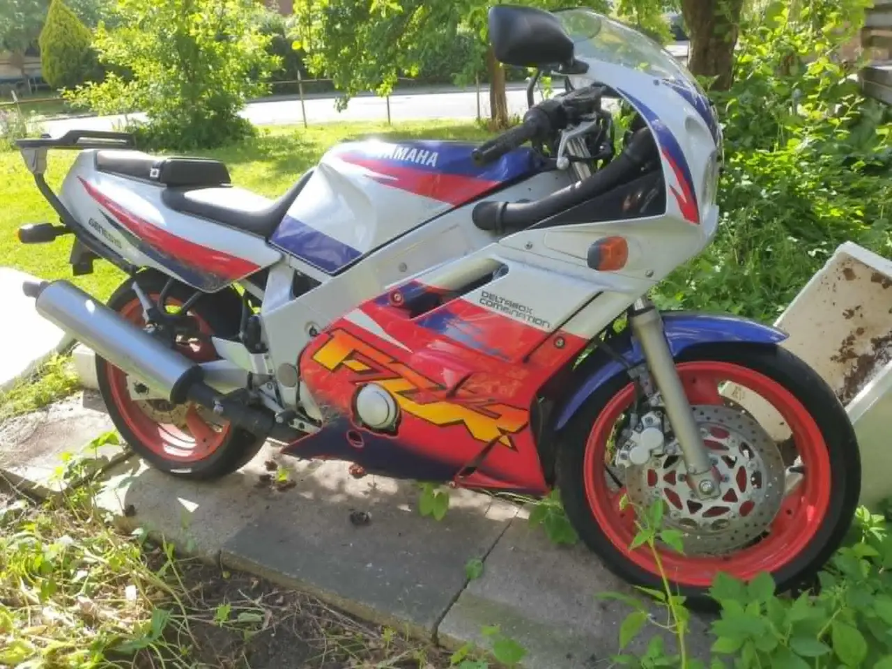 Billede 2 - Yamaha fzr