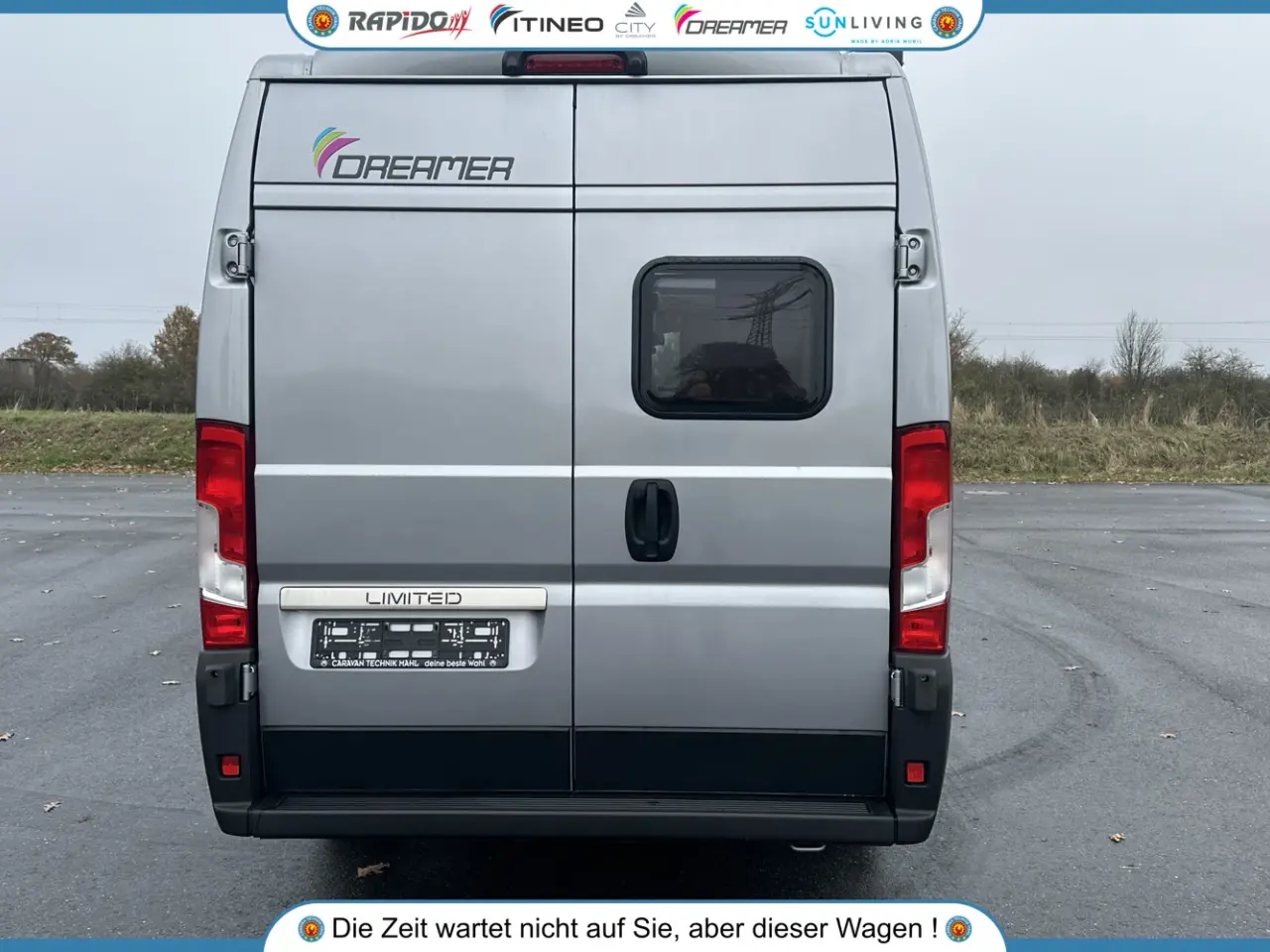 Billede 4 - Dreamer D62 #Gebrauchtfahrzeug# Kastenwagen