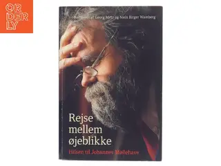 Rejse mellem øjeblikke : hilsen til Johannes Møllehave (Bog)
