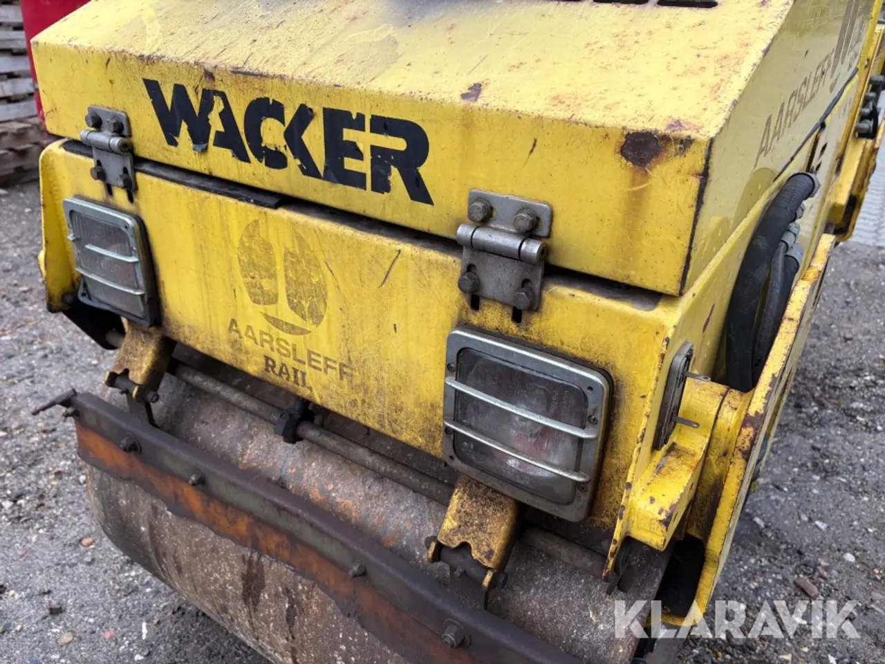 Billede 11 - Vejtromle Wacker RD15
