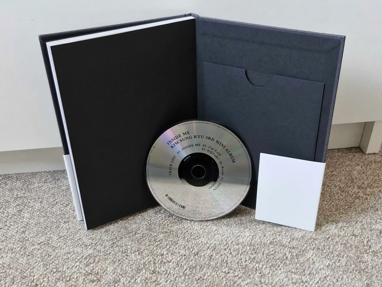Billede 3 - Kim Sungkyu - Inside Me, Fotokort