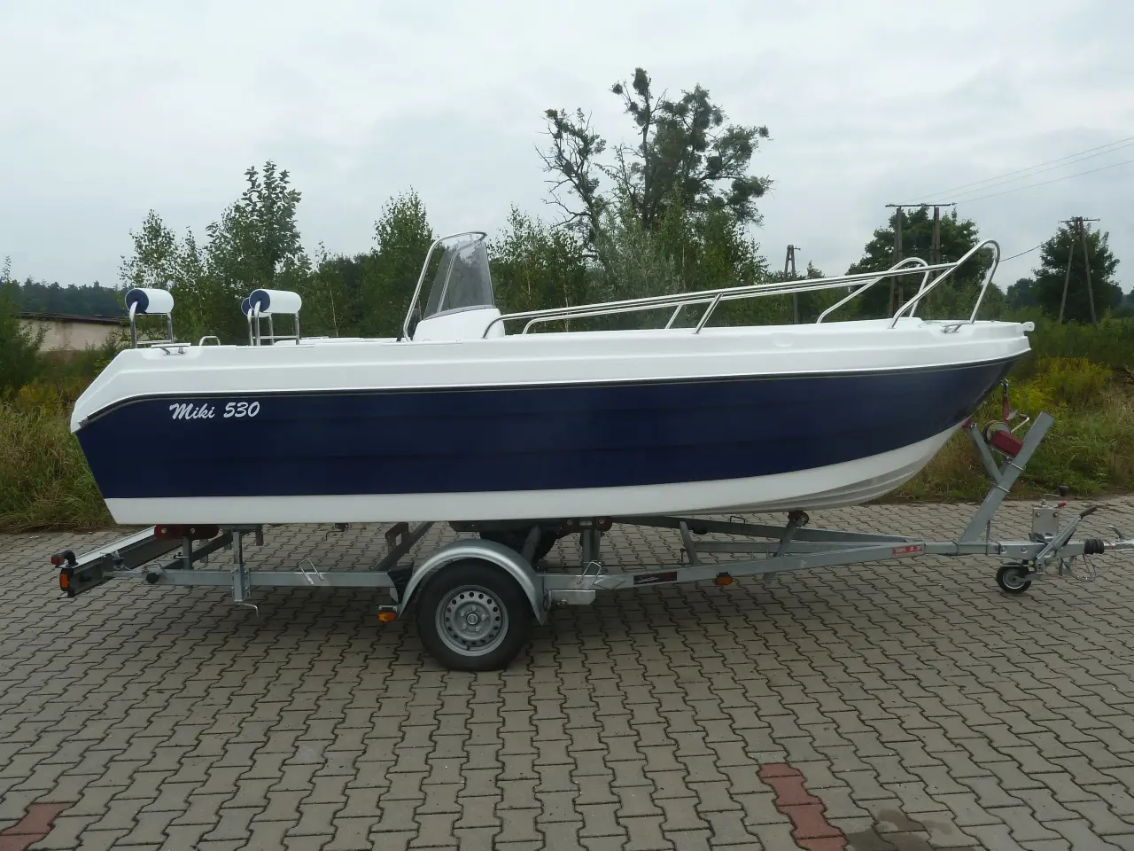 Billede 2 - MIKI 530 motorbåd 