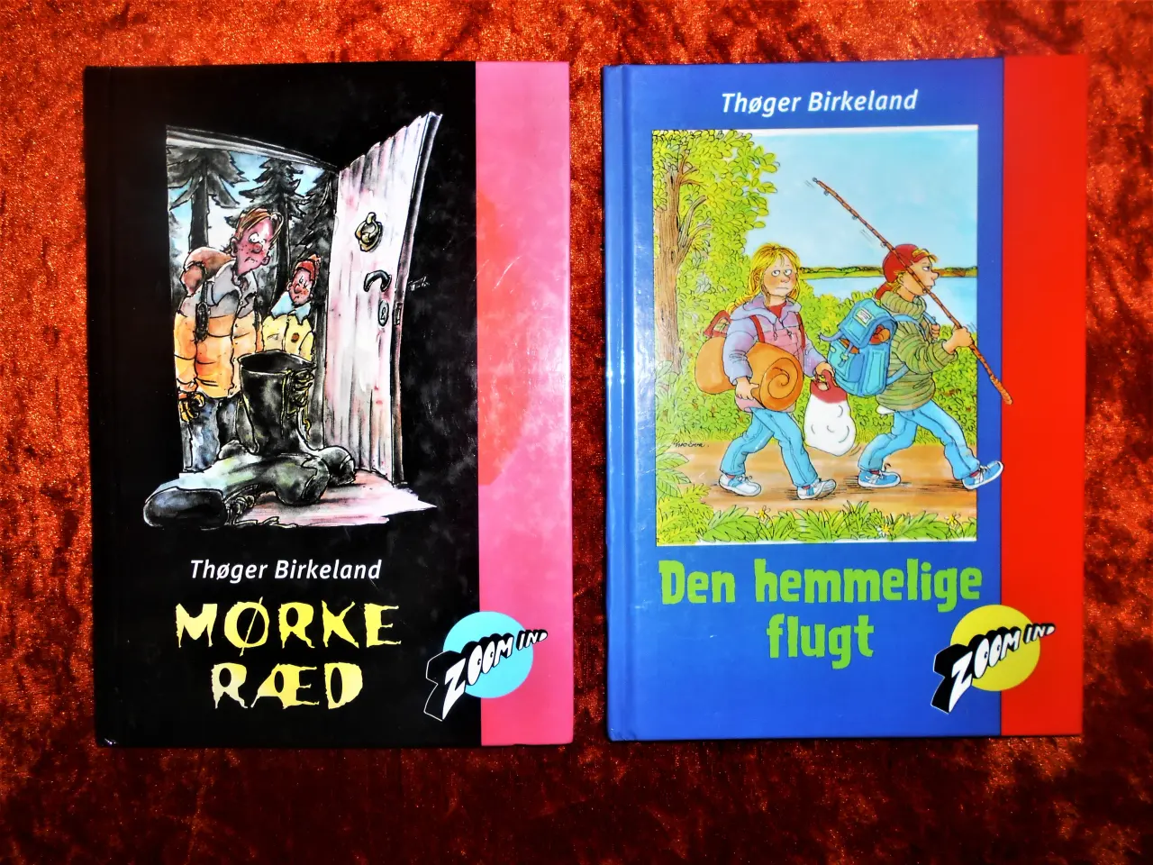 Billede 1 - Mørkeræd m.fl, Thøger Birkeland