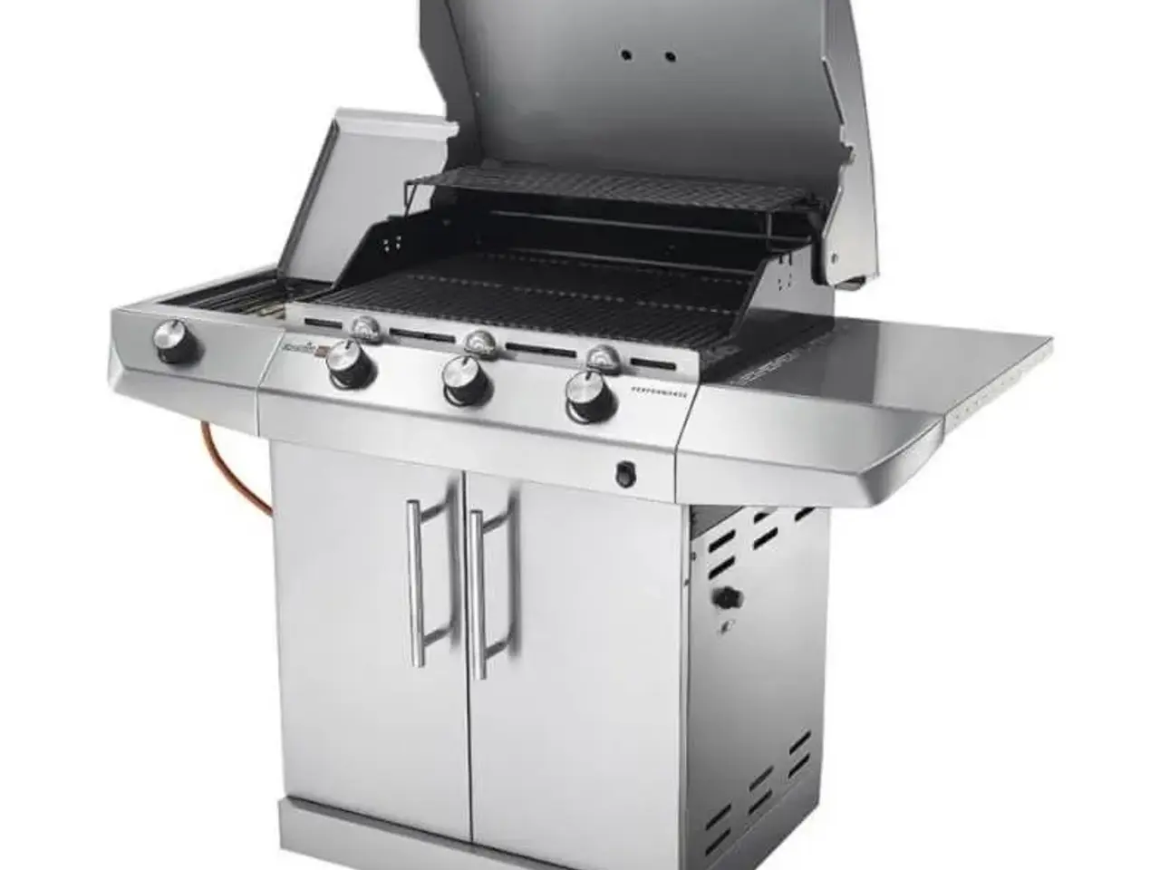 Billede 4 - Charbroil T-36G5 Rustfri, Sort eller Grå
