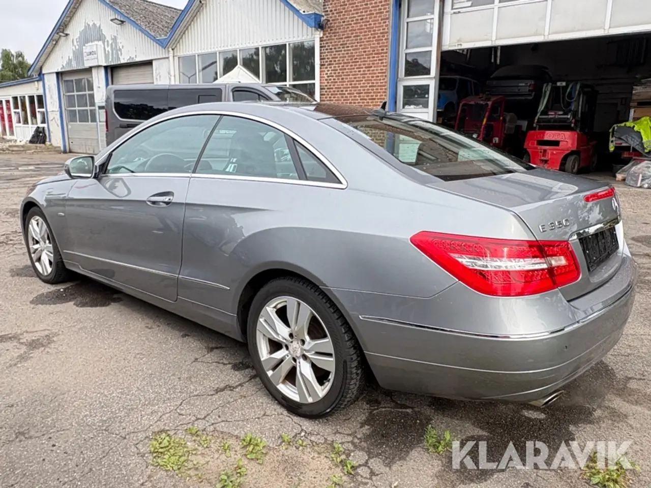 Billede 2 - Personbil Mercedes-Benz E350 - CGI