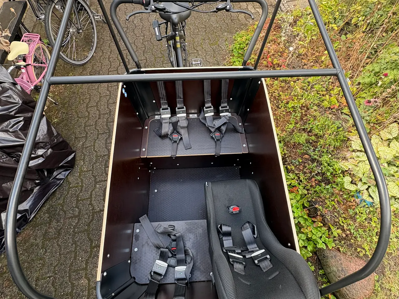 Billede 12 - SCO Premium E-Cargo el-ladcykel m. centermotor, me