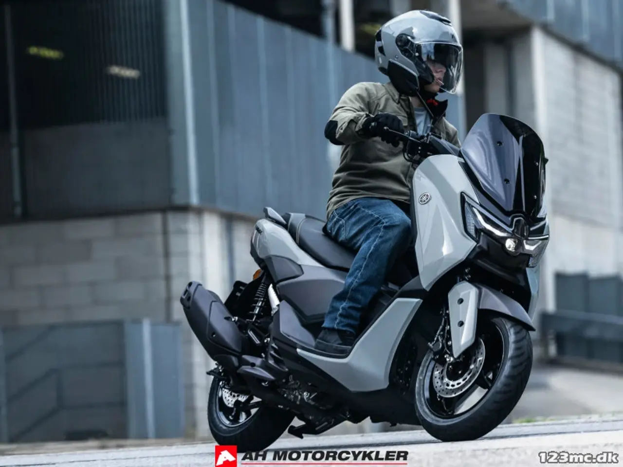 Billede 17 - Yamaha N-Max 125 Tech MAX  Ceramic Grey