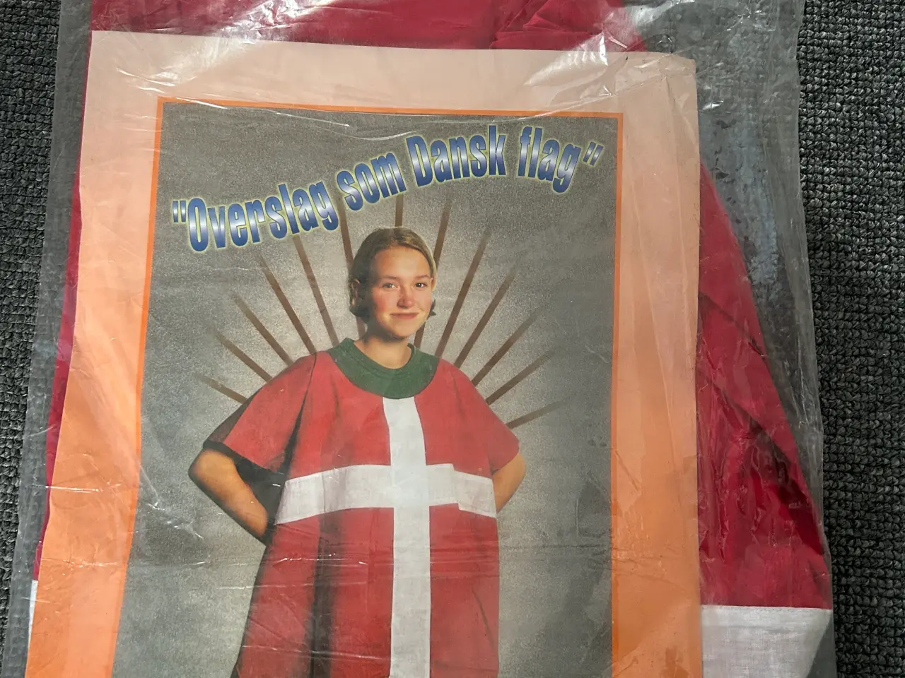 Billede 1 - Overslag  som Dansk flag