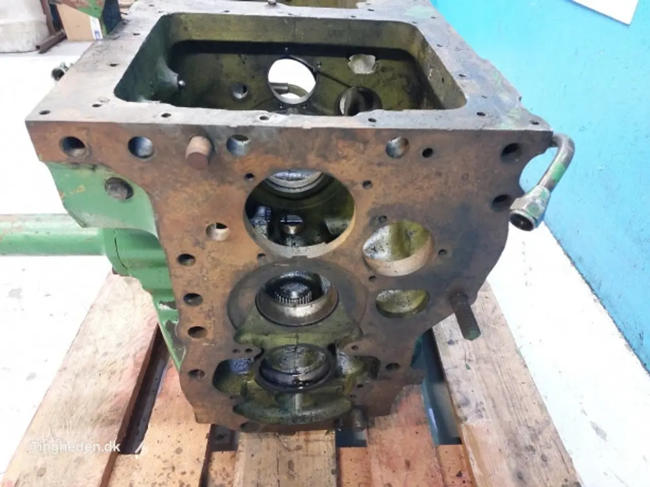 Billede 12 - John Deere 4040 Gearkasse Hus AR88097