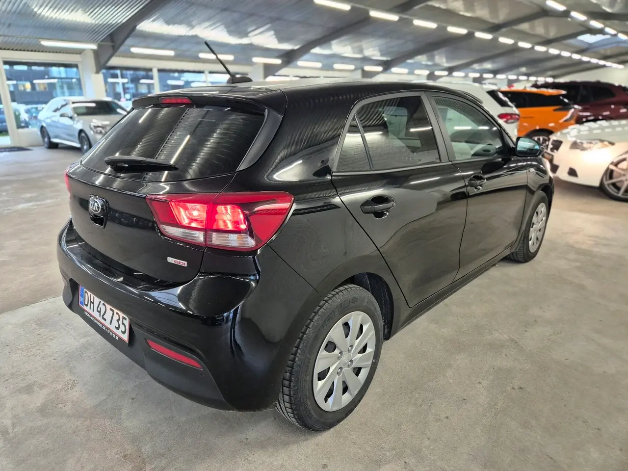 Billede 4 - Kia Rio 1,0 T-GDI Attraction 100HK 5d