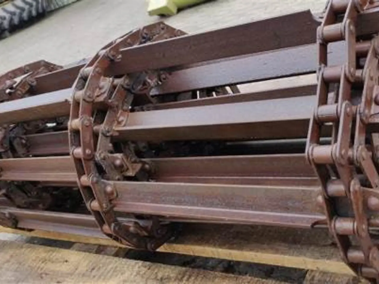Billede 7 - Massey Ferguson MF750-850 Komplet indføringskæde