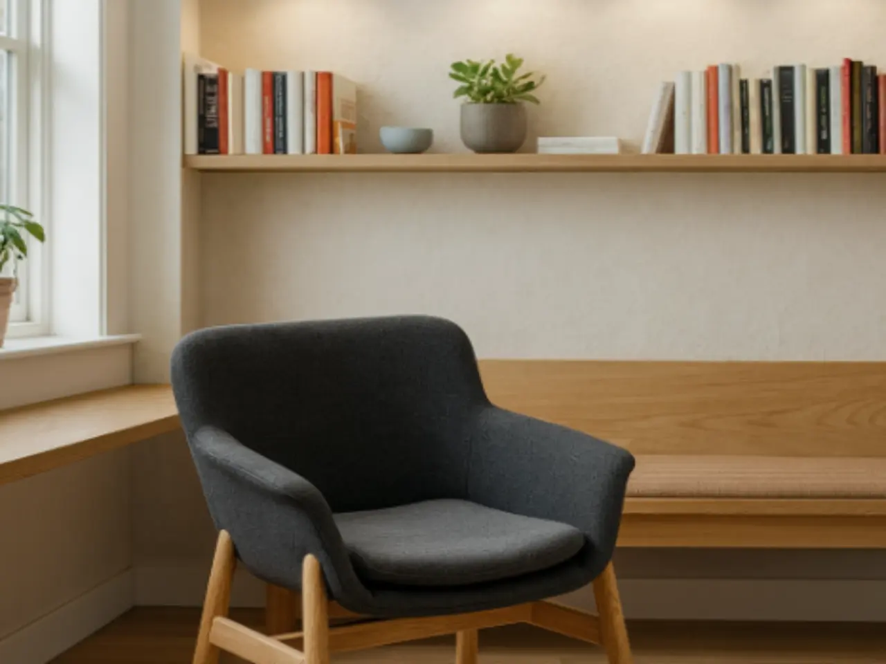 Billede 2 - IKEA VEDBO Loungestol – Grå