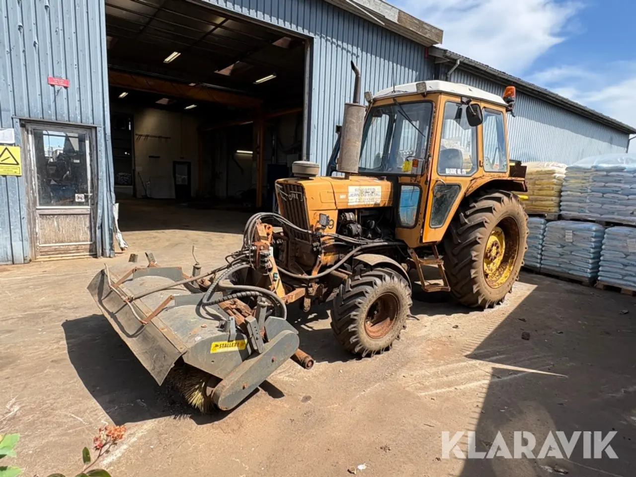 Billede 1 - Traktor Ford 6600