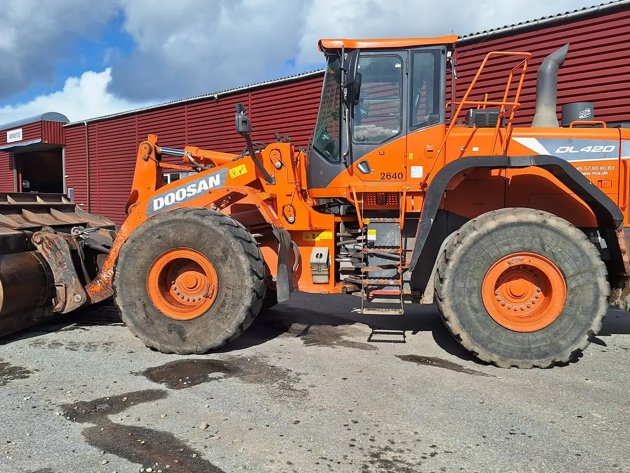 Billede 1 - Doosan DL420-5