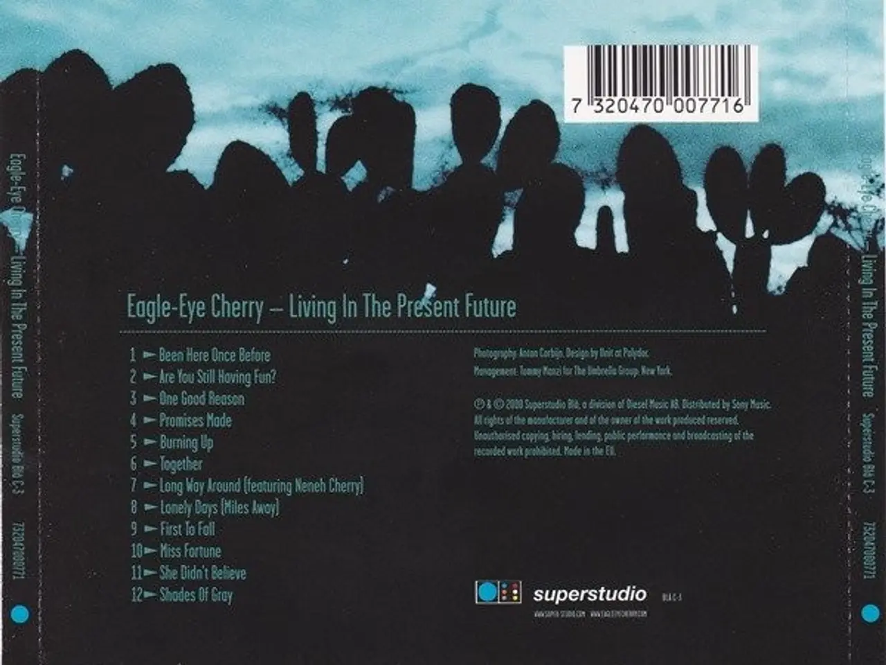Billede 2 - Eagle-Eye Cherry – Living In The Present… – CD