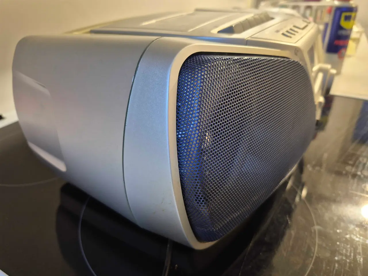 Billede 3 - Radio og CD-afspiller