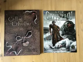 Rollespilsbøger, Cthulhu