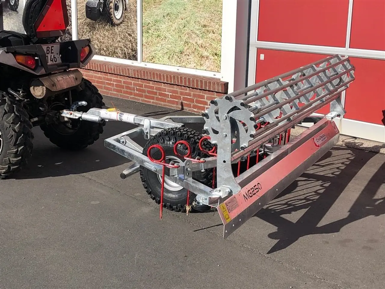 Billede 2 - Chapman MG 250 RR Baneplaner