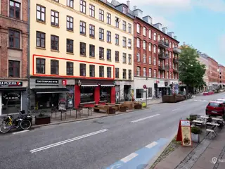 Karakterfuldt lejemål midt på Vesterbro