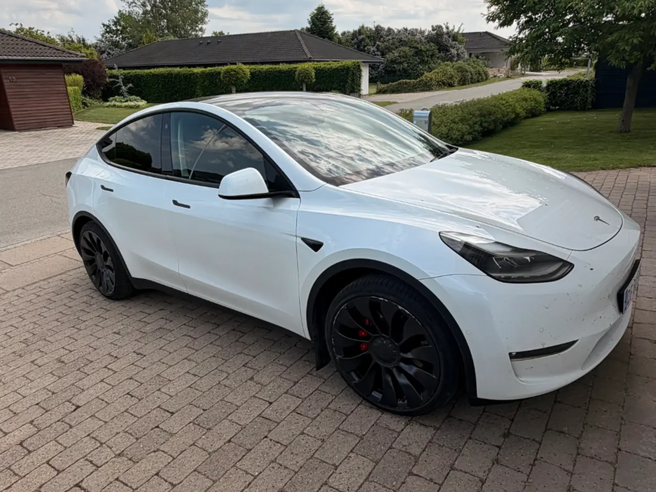 Billede 1 - Tesla Model Y  Performance AWD