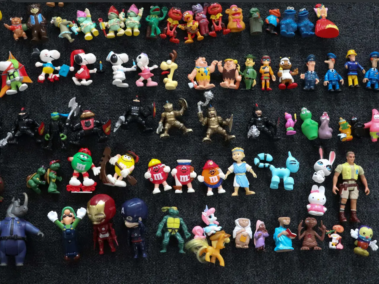 Billede 5 - Disney og tegnefilm figurer – plastik og gummi sam